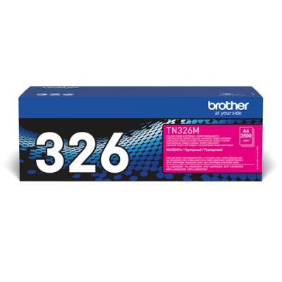 Brother TN-326M Tonerkartusche 1 Stück(e) Original Magenta