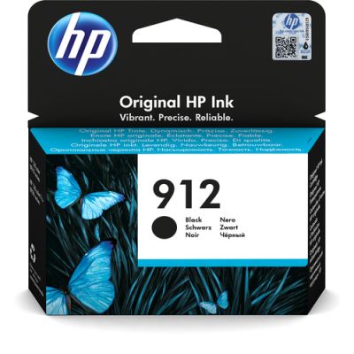 HP 912 Schwarz Original Druckerpatrone