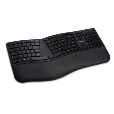 Kensington Pro Fit® Ergo-Tastatur, kabellos (schwarz)
