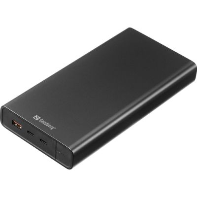Sandberg 420-63 Powerbank Lithium-Ion (Li-Ion) 38400 mAh Schwarz