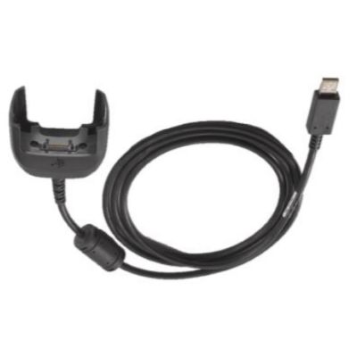 Zebra CBL-MC33-USBCHG-01 Ladegerät für Mobilgeräte PDA Schwarz USB Schnellladung Drinnen
