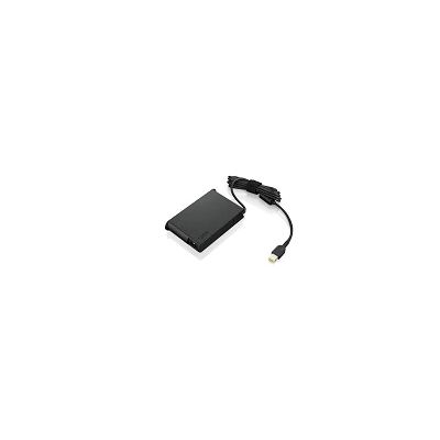 Lenovo 4X20Q88543 Netzteil & Spannungsumwandler Drinnen 135 W Schwarz