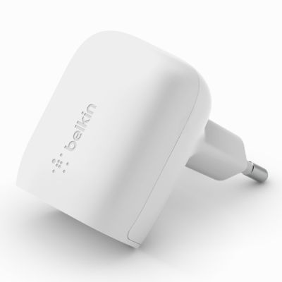 Belkin BoostCharge Smartphone, Tablet Weiß AC Schnellladung Drinnen