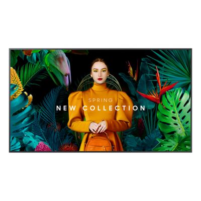 Samsung LH65QBCEBGCXEN Signage-Display 165,1 cm (65") LED WLAN Schwarz