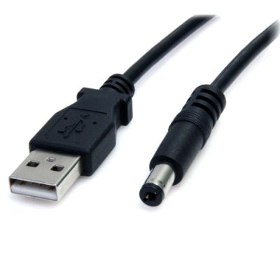 StarTech.com USB zu 5.5mm Stromkabel - Typ M Hohlstecker/Niedervoltstecker - 2m