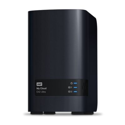 Western Digital My Cloud EX2 Ultra NAS Desktop Ethernet/LAN Schwarz Armada 385