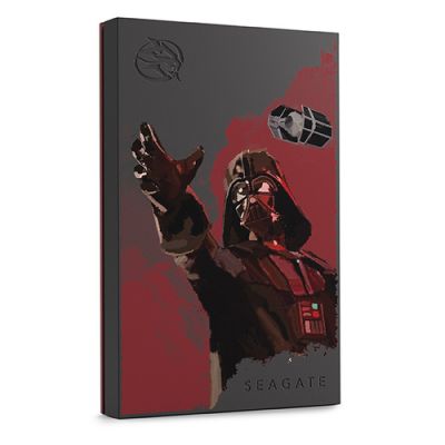 Seagate Game Drive Darth Vader™ Special Edition FireCuda Externe Festplatte 2 TB Schwarz, Rot