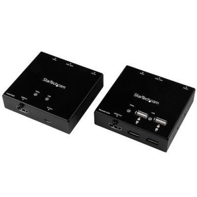 StarTech.com HDMI über Cat6 Extender mit 4 Port USB - 1080p - 50m