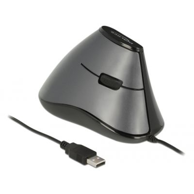 DeLOCK 12527 Maus rechts USB Typ-A Optisch 800 DPI