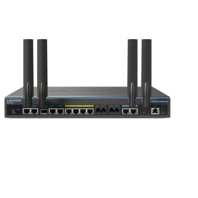 Lancom Systems 1926VAG-5G Kabelrouter Gigabit Ethernet Schwarz