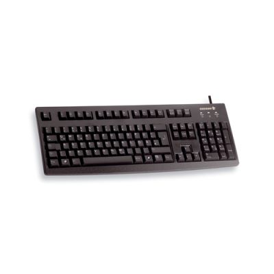 CHERRY G83-6105 Tastatur USB QWERTZ Deutsch Schwarz