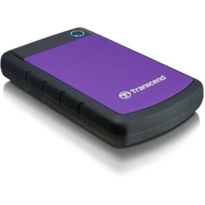 Transcend StoreJet TS1TSJ25H3P Externe Festplatte 1 TB Schwarz, Violett