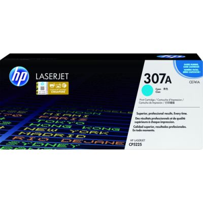 HP 307A Cyan Original LaserJet Tonerkartusche