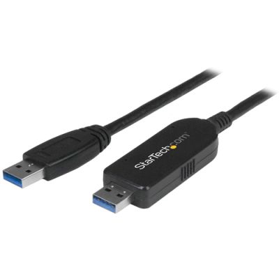 StarTech.com USB 3.0 Datenübertragungskabel für Mac und Windows, 1,8m