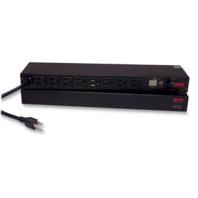 APC AP7900B Stromverteilereinheit (PDU) 8 AC-Ausgänge 1U Schwarz