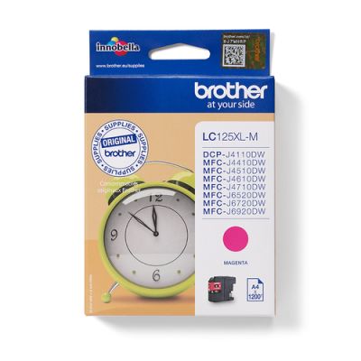 Brother LC125XLM Druckerpatrone 1 Stück(e) Original Magenta