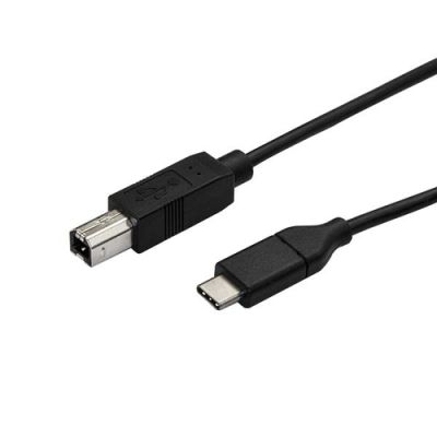 StarTech.com USB-C auf USB-B Druckerkabel - St/St - 0,5m - USB 2.0