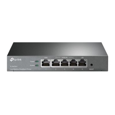 TP-Link TL-R470T+ Kabelrouter Schnelles Ethernet Schwarz