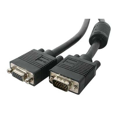 StarTech.com 15 m Monitor-VGA-Video-Koaxial Verlängerungskabel für hohe Auflösung - HD15 Stecker/Stecker