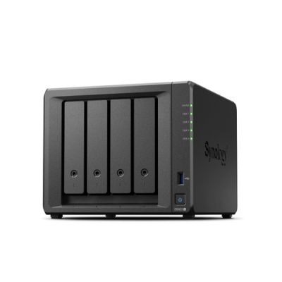 Synology DiskStation DS923+ NAS & Speicherserver Tower Ethernet/LAN Schwarz R1600