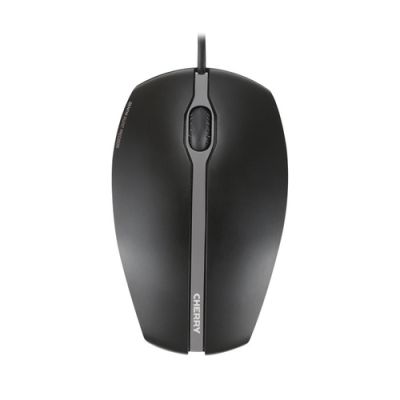 CHERRY GENTIX SILENT Kabelgebundene Maus, Schwarz, USB