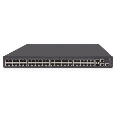HPE OfficeConnect 1950 48G 2SFP+ 2XGT PoE+ Managed L3 Gigabit Ethernet (10/100/1000) Power over Ethernet (PoE) 1U Grau