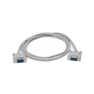 Zebra SERIAL INTERFACE CABLE 6IN (DB-9 TO DB-9) Serien-Kabel Grau 1,8 m