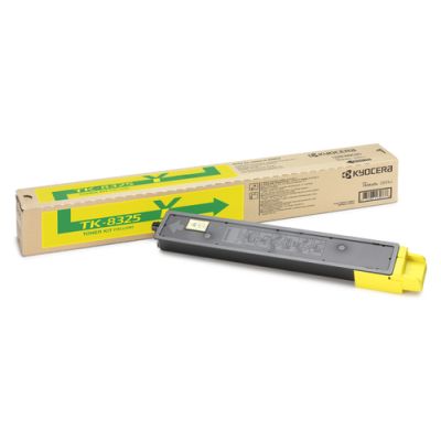 KYOCERA TK-8325Y Tonerkartusche 1 Stück(e) Original Gelb