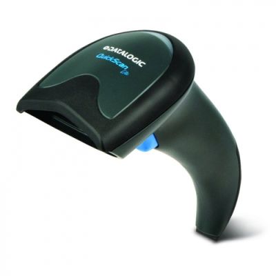 Datalogic QuickScan I Lite QW2100 Tragbares Barcodelesegerät Laser Schwarz