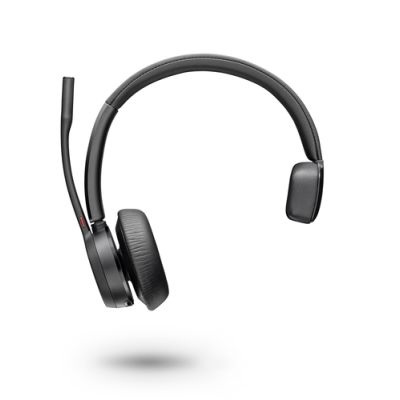 POLY VOYAGER 4310-M Microsoft Teams-zertifiziertes Headset mit Ladestation