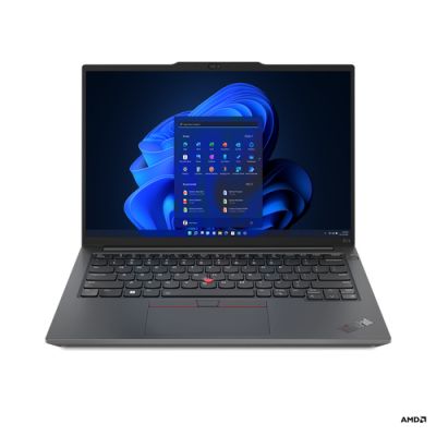 Lenovo ThinkPad E14 Laptop 35,6 cm (14") WUXGA AMD Ryzen™ 5 PRO 7530U 8 GB DDR4-SDRAM 256 GB SSD Wi-Fi 6 (802.11ax) Windows 11 Pro Schwarz