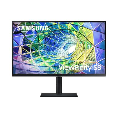 Samsung ViewFinity LS27A800UNPXEN Computerbildschirm 68,6 cm (27") 3840 x 2160 Pixel 4K Ultra HD Schwarz