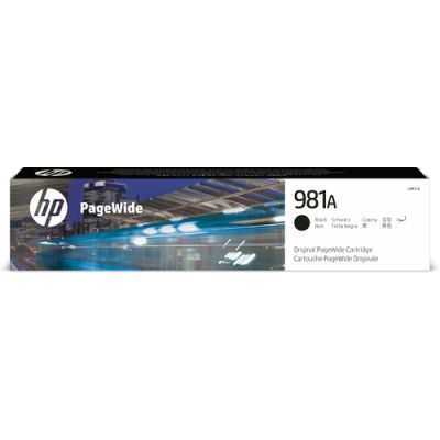 HP 981A Schwarz Original PageWide Druckerpatrone
