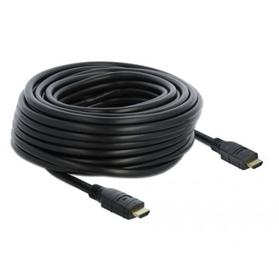 DeLOCK 85286 HDMI-Kabel 20 m HDMI Typ A (Standard) Schwarz