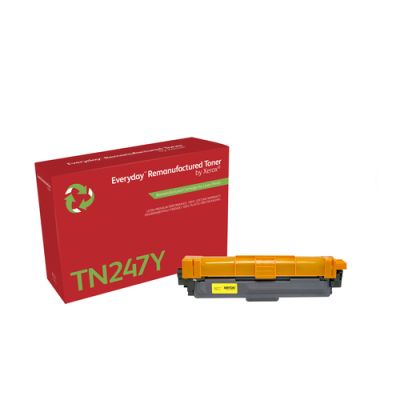 Everyday ™ Gelb wiederaufbereiteter Toner von Xerox, kompatibel mit Brother TN247Y, High capacity