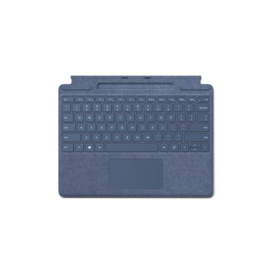 Microsoft Surface 8XA-00101 Tastatur für Mobilgeräte Blau Microsoft Cover port QWERTZ Deutsch