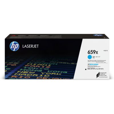 HP LaserJet 659X Cyan Original Tonerkartusche ​mit hoher Reichweite