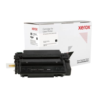 Everyday ™ Schwarz Toner von Xerox, kompatibel mit HP 11A (Q6511A), Standardkapazität
