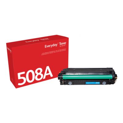 Everyday ™ Cyan Toner von Xerox, kompatibel mit HP 508A (CF361A/ CRG-040C), Standardkapazität