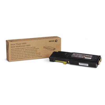 Xerox Phaser™ 6600, WorkCentre™ 6605 Standardkapazität -Tonermodul Gelb