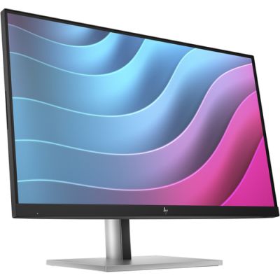 HP E-Series E24 G5 Computerbildschirm 60,5 cm (23.8") 1920 x 1080 Pixel Full HD LED Silber, Schwarz