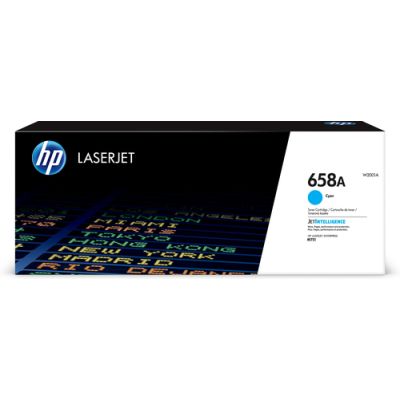 HP 658A Cyan Original LaserJet Tonerkartusche