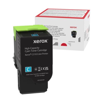 Xerox ® C310 Farbdrucker​/​C315 Farb-Multifunktionsdrucker High capacity-Tonermodul Cyan (5500 Seiten) - 006R04365