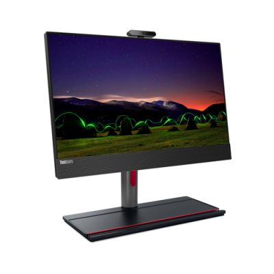Lenovo ThinkCentre M90a Intel® Core™ i5 i5-12500 60,5 cm (23.8") 1920 x 1080 Pixel All-in-One-PC 16 GB DDR4-SDRAM 512 GB SSD Windows 11 Pro Wi-Fi 6E (802.11ax) Schwarz