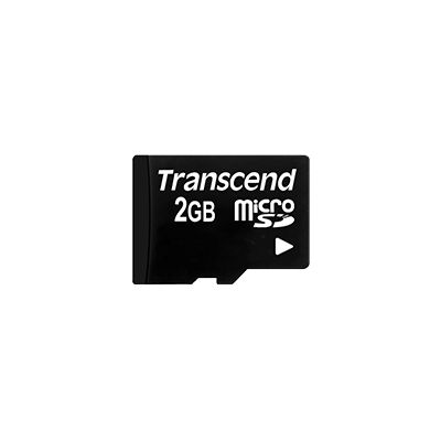 Transcend TS2GUSD Speicherkarte 2 GB MicroSD NAND