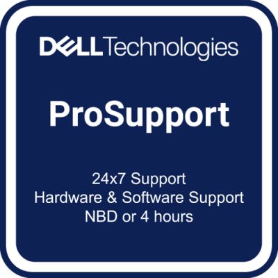 DELL Erweiterung von 1 jahr ProSupport for Infrastructure auf 3 jahre ProSupport for Infrastructure