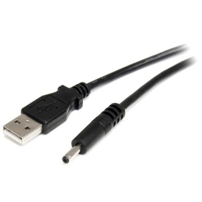 StarTech.com USB 2.0 auf Hohlstecker Typ H Kabel - USB A DC 5V 3,4mm Stecker - 2m