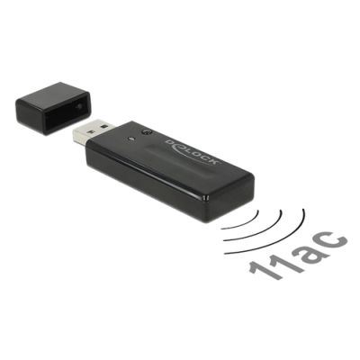 DeLOCK 12463 Netzwerkkarte WLAN 867 Mbit/s