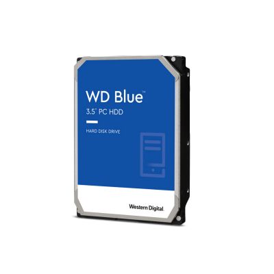 Western Digital Blue WD60EZAX Interne Festplatte 3.5" 6 TB