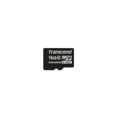 Transcend TS16GUSDC10I Speicherkarte 16 GB MicroSDHC MLC Klasse 10